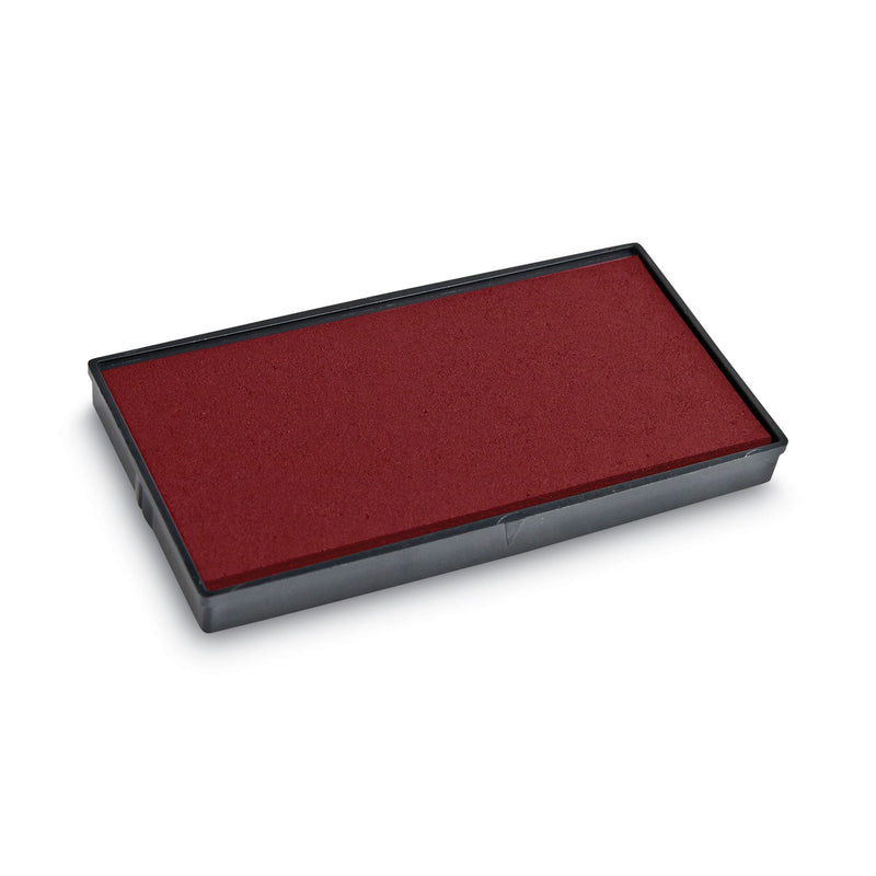 COSCO 2000PLUS Replacement Ink Pad for 2000PLUS 1SI30PGL, 1.94" x 0.25", Red