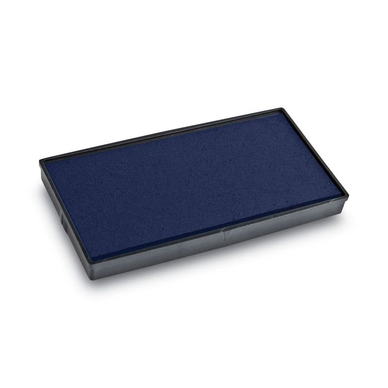 COSCO 2000PLUS Replacement Ink Pad for 2000PLUS 1SI40PGL and 1SI40P, 2.38" x 0.25", Blue