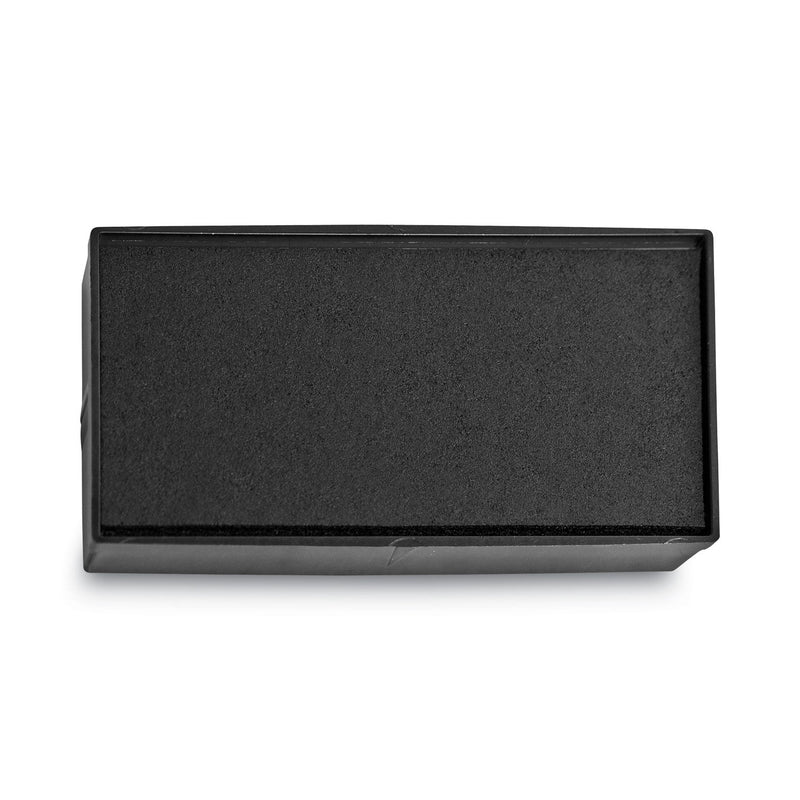 COSCO 2000PLUS Replacement Ink Pad for 2000PLUS 1SI50P, 2.81" x 0.25", Black
