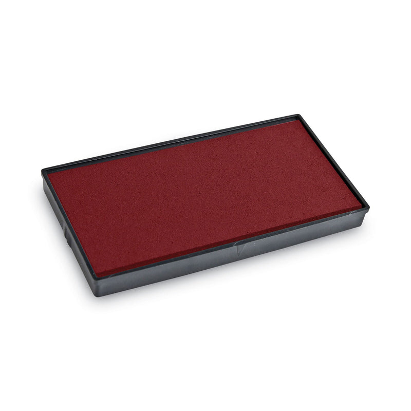 COSCO 2000PLUS Replacement Ink Pad for 2000PLUS 1SI50P, 2.81" x 0.25", Red