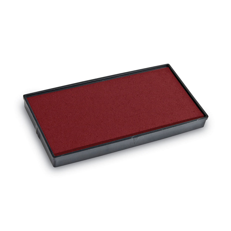 COSCO 2000PLUS Replacement Ink Pad for 2000PLUS 1SI15P, 3" x 0.25", Red