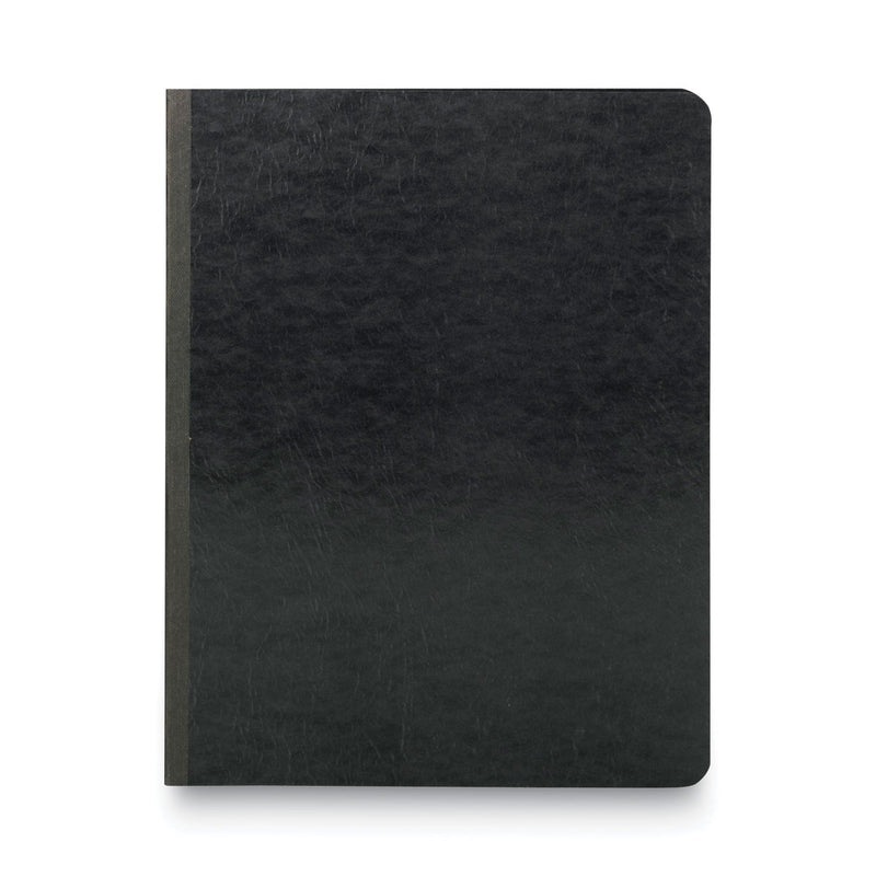 Smead Prong Fastener Premium Pressboard Report Cover, Two-Piece Prong Fastener, 3" Capacity, 8.5 x 11, Black/Black