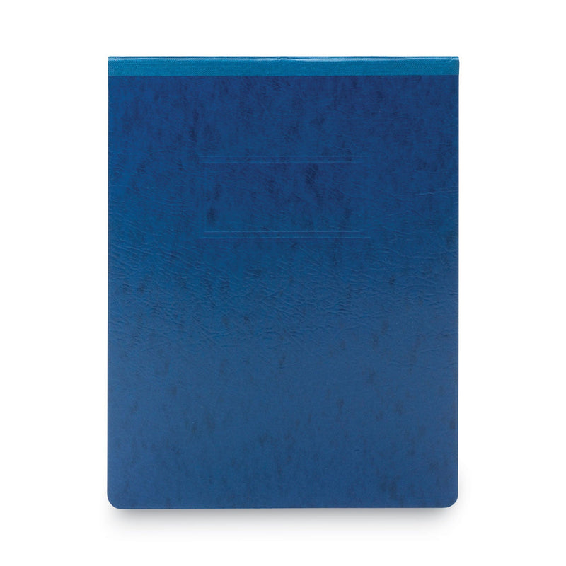 Smead Prong Fastener  Premium Pressboard Report Cover, Two-Prong Fastener: 2" Capacity, 8.5 x 11, Dark Blue/Dark Blue