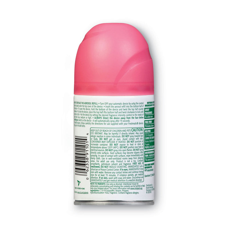 Air Wick Freshmatic Life Scents Ultra Refill, Summer Delights, 5.89 oz Aerosol Spray