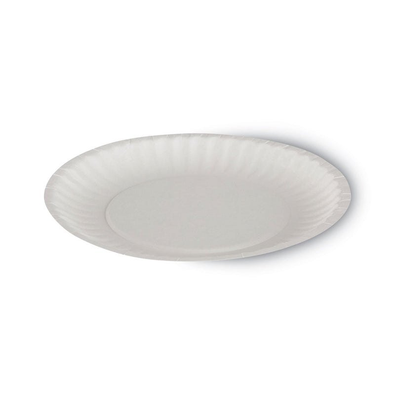 Dixie White Paper Plates, 6" dia, 500/Packs, 2 Packs/Carton