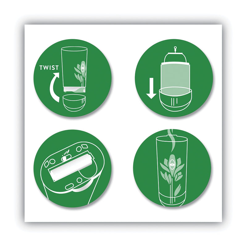 Air Wick Freshmatic Life Scents Ultra Refill, Paradise Retreat, 5.89 oz Aerosol Spray