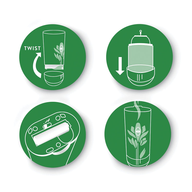 Air Wick Freshmatic Life Scents Ultra Refill, Summer Delights, 5.89 oz Aerosol Spray