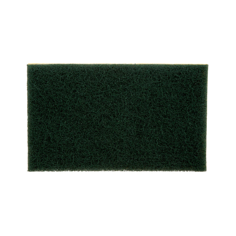 3M Niagara Medium Duty Scrubbing Sponge 74N, 3.6 x 6, 1" Thick, Yellow/Green, 20/Carton