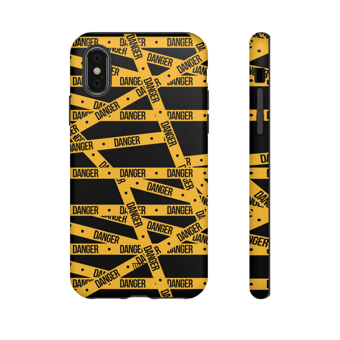 DANGER TAPE | Tough Phone Case
