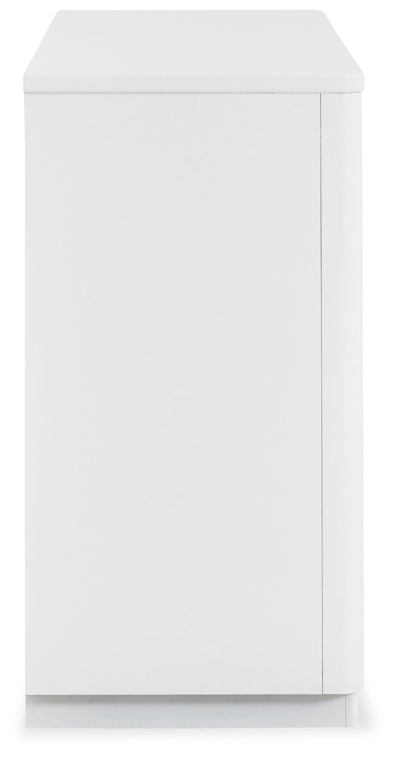 Chalanna - Dresser - White
