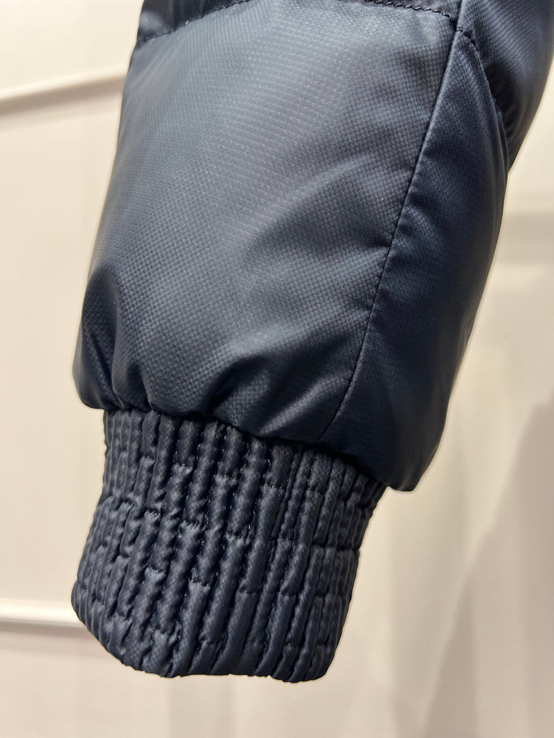 Genuine Fur Trim Sorona® Insulated Puffer Jacket