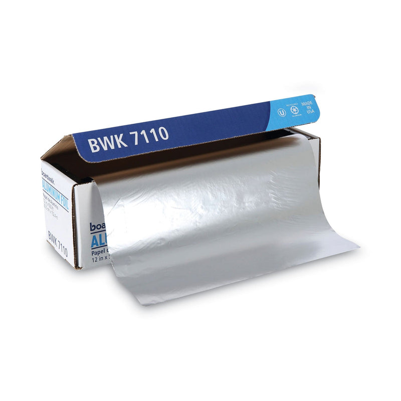 Boardwalk Standard Aluminum Foil Roll, 12" x 500 ft