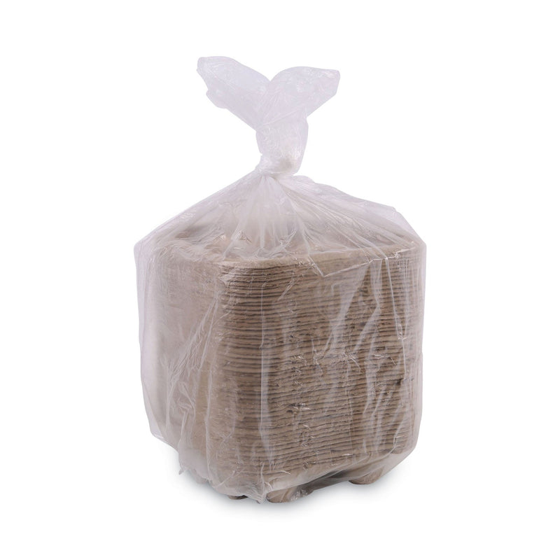 Boardwalk Cup Carrier Tray, 8 oz to 32 oz, Four Cups, Kraft, 300/Carton