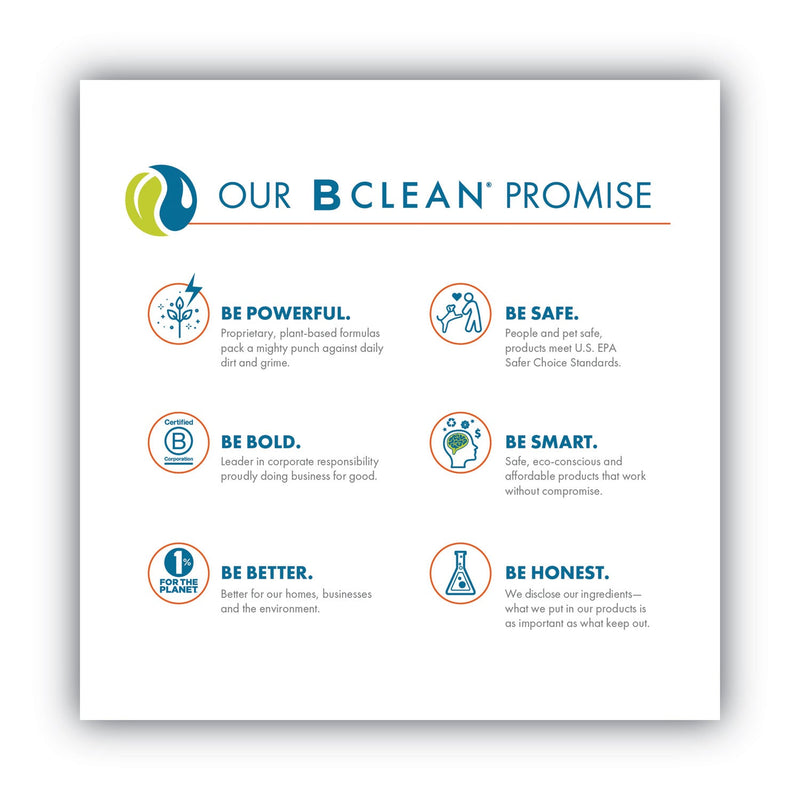 Boulder Clean Liquid Laundry Detergent, Citrus Breeze, 200 oz Bottle, 2/Carton