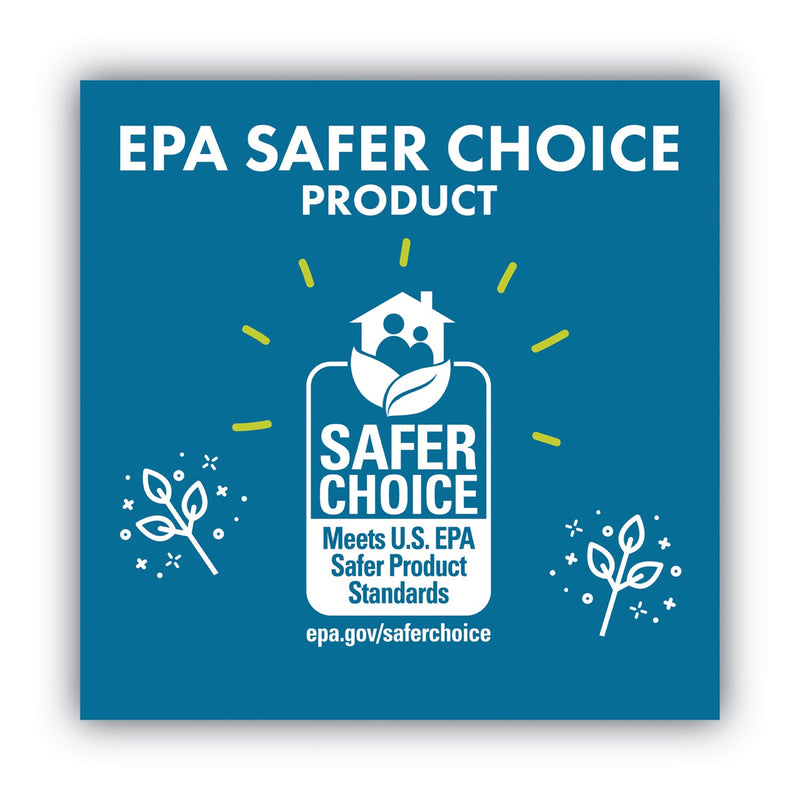 Boulder Clean Dishwasher Detergent, Grapefruit Pomegranate, 100 oz Bottle, 4/Carton