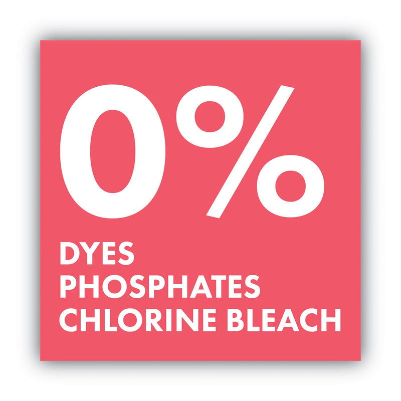 Boulder Clean Dishwasher Detergent, Grapefruit Pomegranate, 100 oz Bottle, 4/Carton