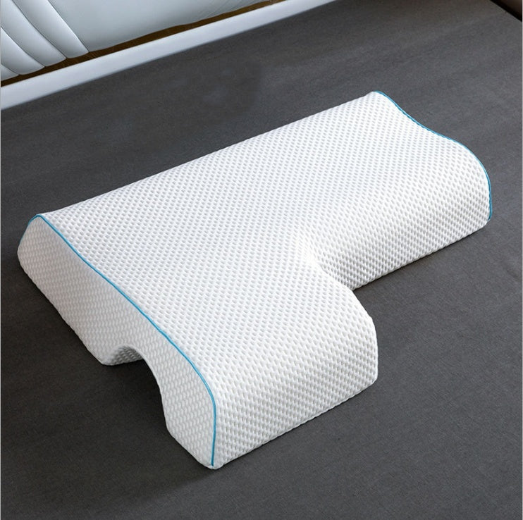 Couples Cuddle Pillow with Slow Rebound Memory Foam