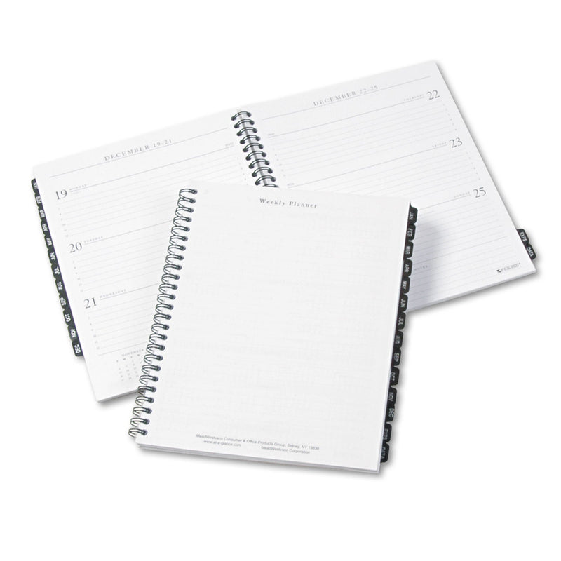 AT-A-GLANCE Executive Weekly/Monthly Planner Refill with Hourly Appointments, 8.75 x 6.88, White Sheets, 13-Month (Jan-Jan): 2023 to 2024
