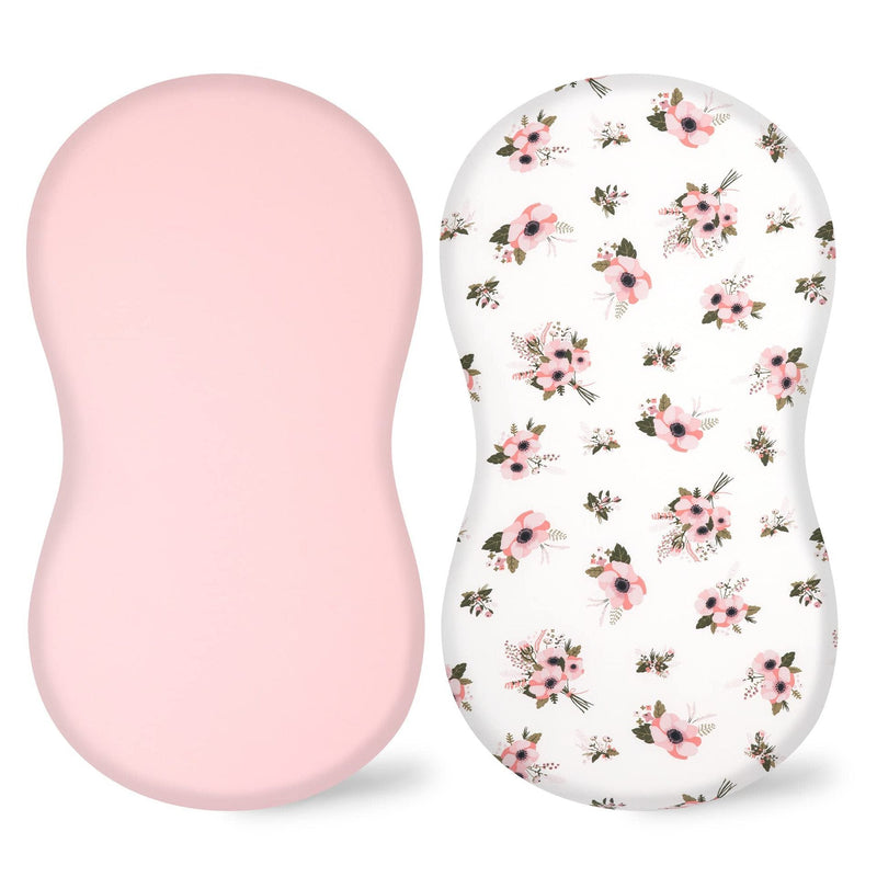 Baby Cradle Fitted Sheet Elastic Printing Baby Caring Table Changing Cover