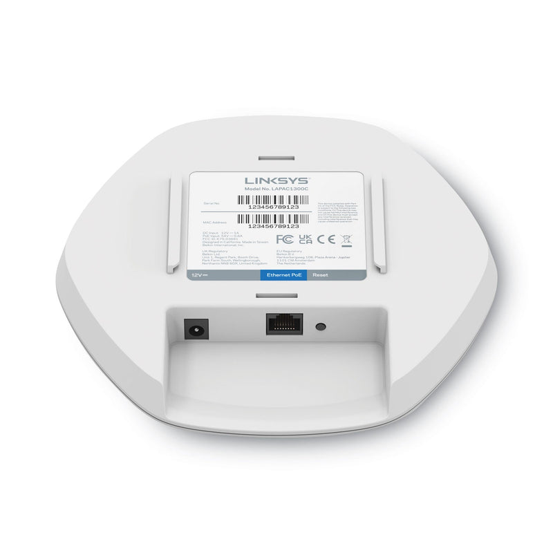 LINKSYS Cloud Managed WiFi 5 Indoor Wireless Access Point, 4 Ports, TAA Compliant