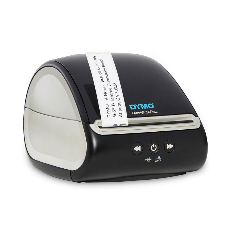 DYMO LabelWriter 5XL Series Label Printer, 53 Labels/min Print Speed, 5.5 x 7 x 7.38