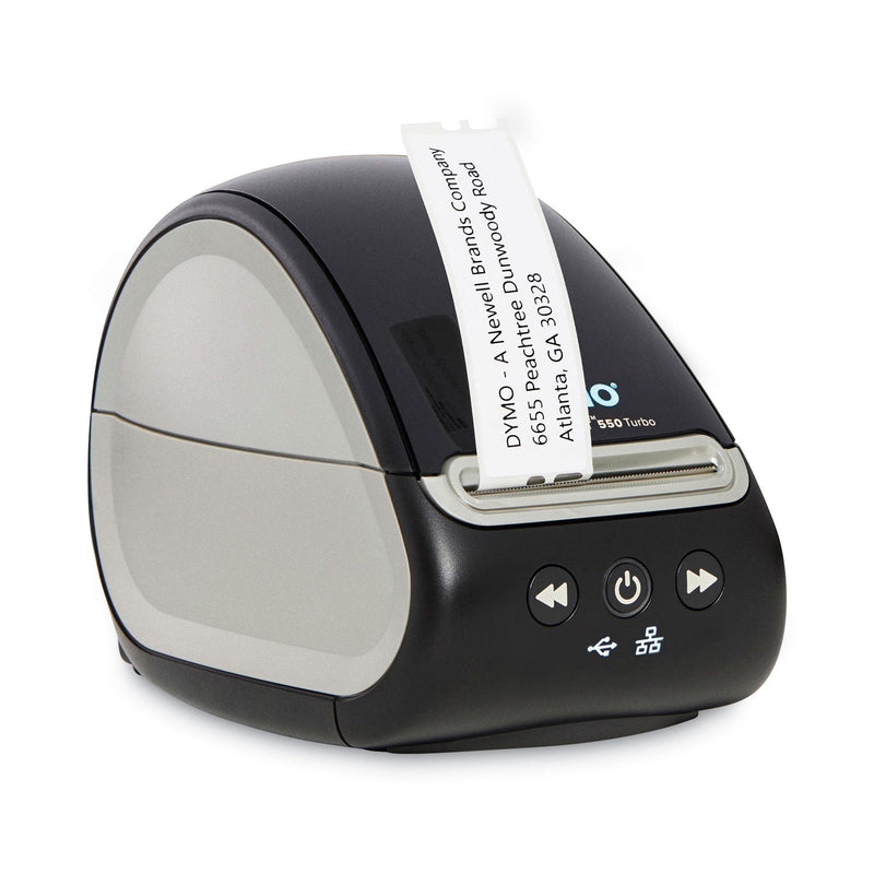 DYMO LabelWriter 550 Turbo Series Label Printer, 90 Labels/min Print Speed, 5.34 x 7.38 x 8.5
