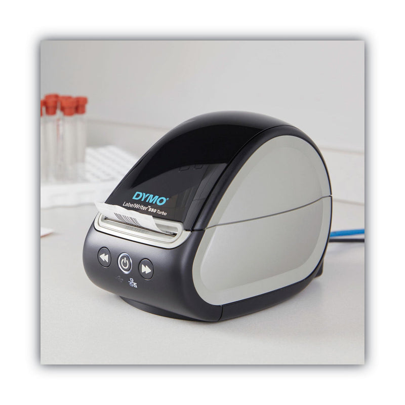 DYMO LabelWriter 550 Turbo Series Label Printer, 90 Labels/min Print Speed, 5.34 x 7.38 x 8.5