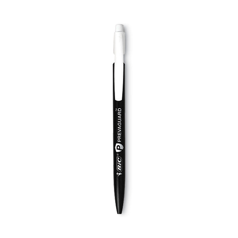 BIC PrevaGuard Media Clic Mechanical Pencils, 0.7 mm, HB (#2), Black Lead, 2 Black Barrel/2 Blue Barrel, 4/Pack