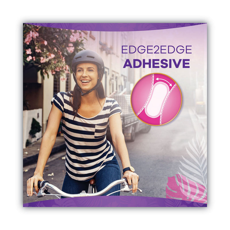 Always Thin Daily Panty Liners, Regular, 120/Pack