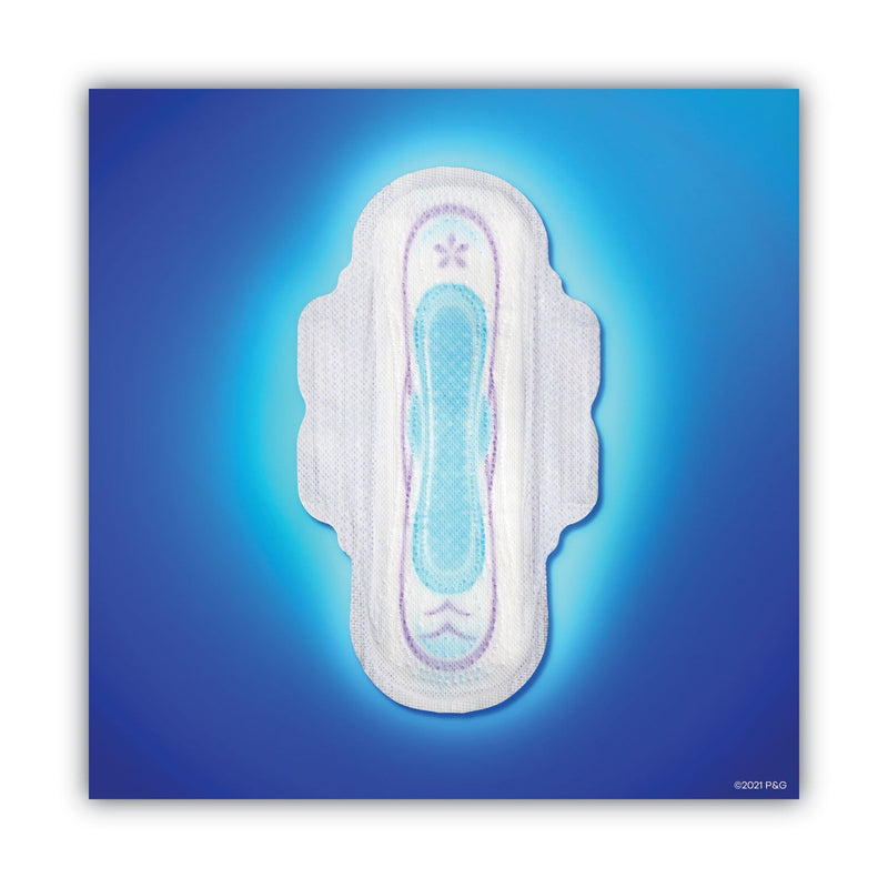 Always Ultra Thin Pads, Regular, 36/Pack, 6 Packs/Carton