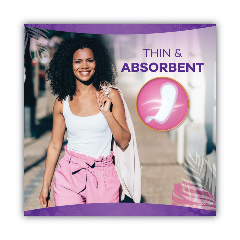 Always Thin Daily Panty Liners, 60/Pack, 12 Pack/Carton