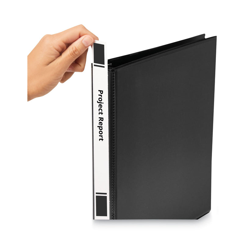 Avery Binder Spine Inserts, 1" Spine Width, 8 Inserts/Sheet, 5 Sheets/Pack