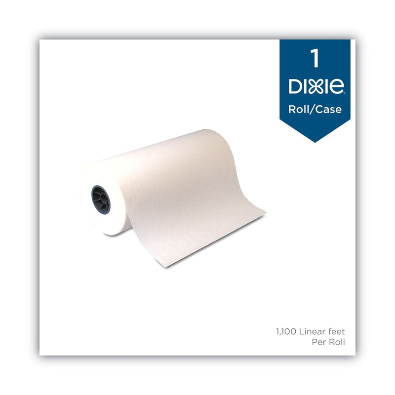 Dixie Kold-Lok Polyethylene-Coated Freezer Paper Roll, 24" x 1,100 ft, White