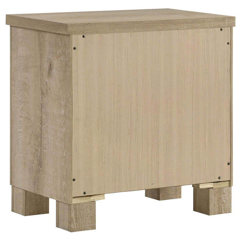 Oakglen 5-piece Queen Bedroom Set Weathered Oak