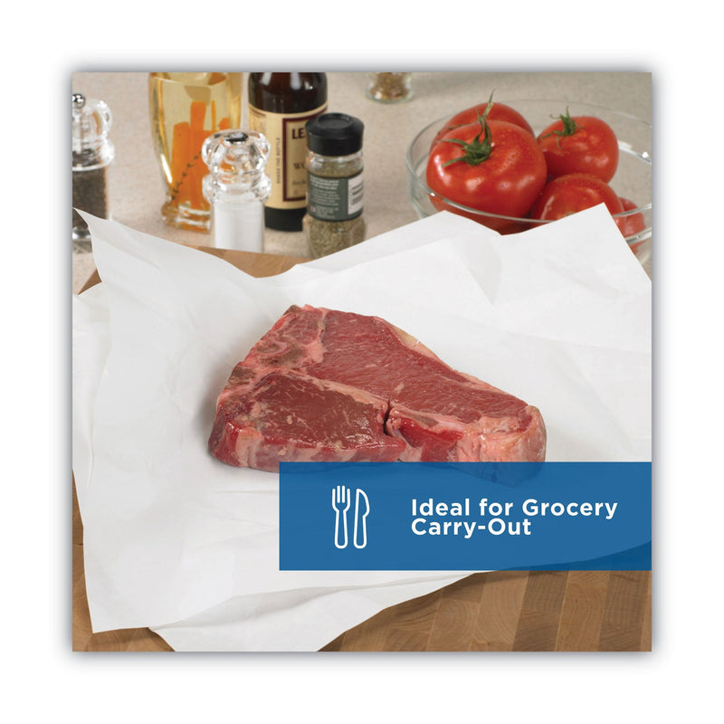 Dixie Kold-Lok Polyethylene-Coated Freezer Paper Roll, 24" x 1,100 ft, White