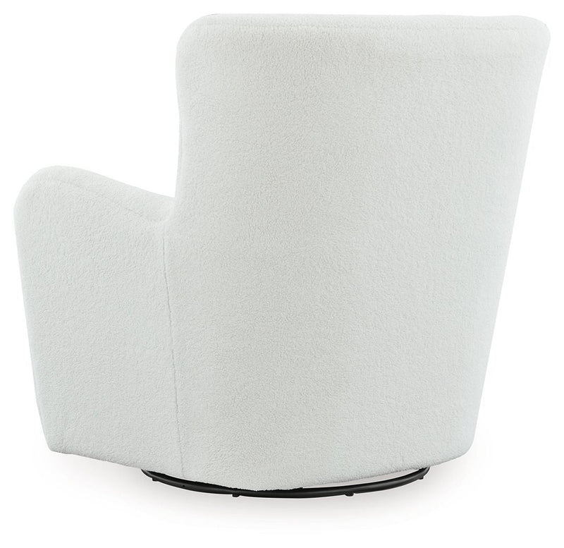 Rowenburg - Swivel Glider Accent Chair