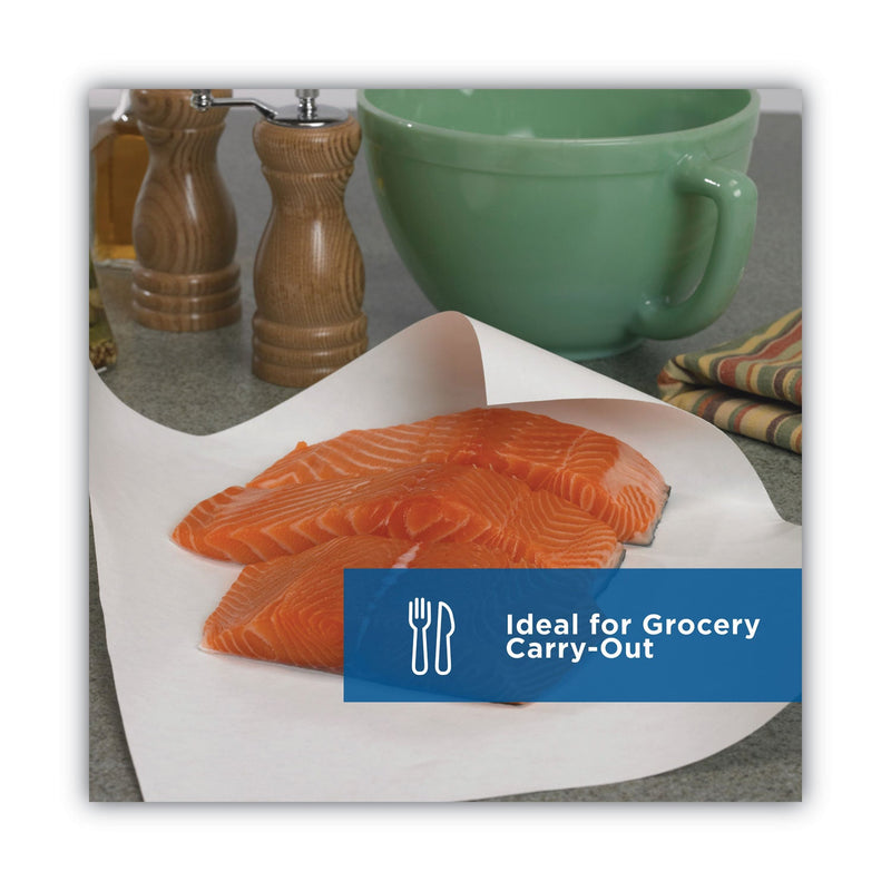 Dixie Super Loxol Freezer Paper, 15" x 1,000 ft, White