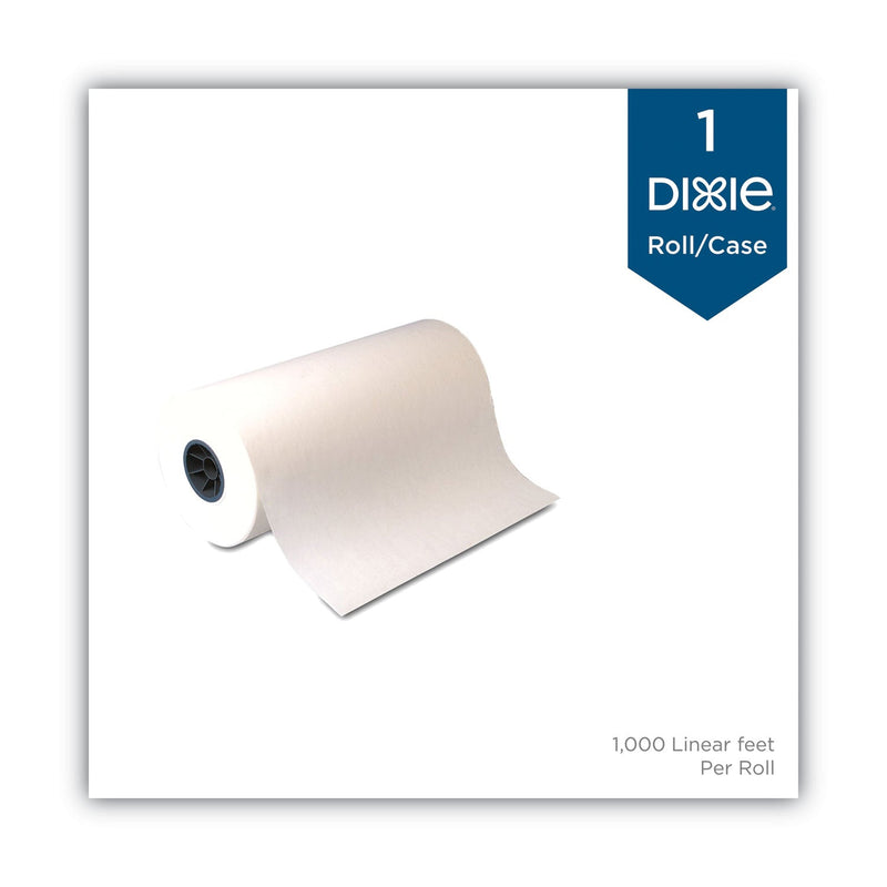 Dixie Super Loxol Freezer Paper, 15" x 1,000 ft, White
