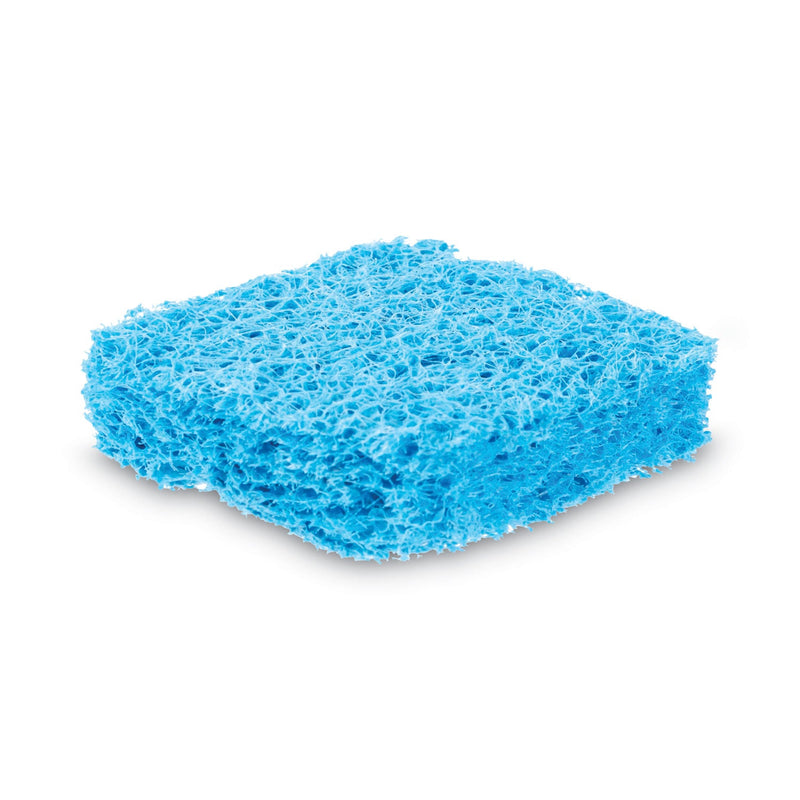 S.O.S. Non-Scratch Soap Scrubbers, Blue, 8/Pack, 6 Packs/Carton