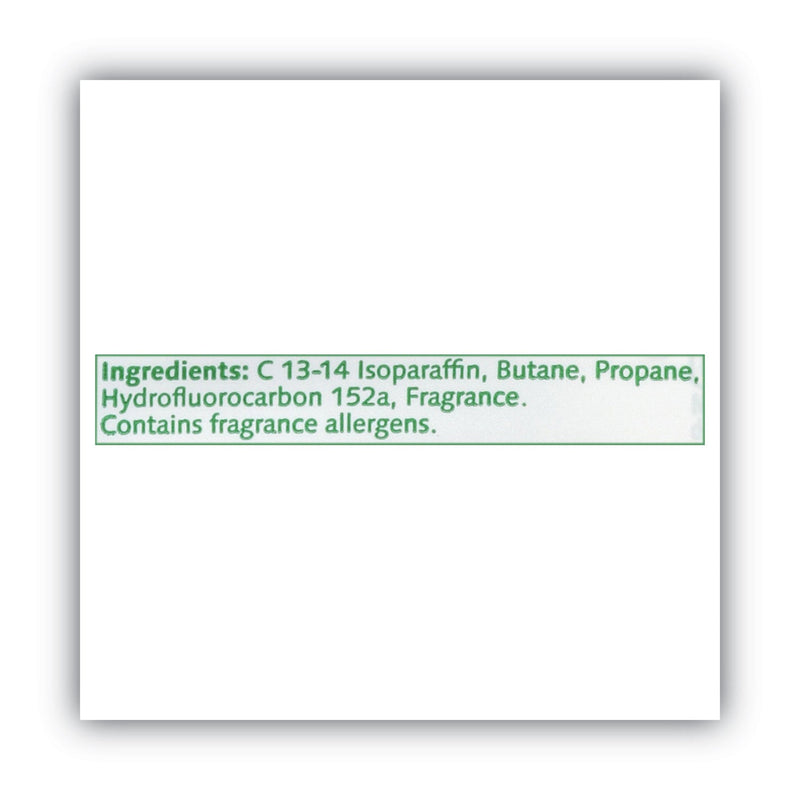 Air Wick Freshmatic Ultra Spray Refill, Fresh Waters, 5.89 oz Aerosol Spray, 2/Pack 3 Packs/Carton