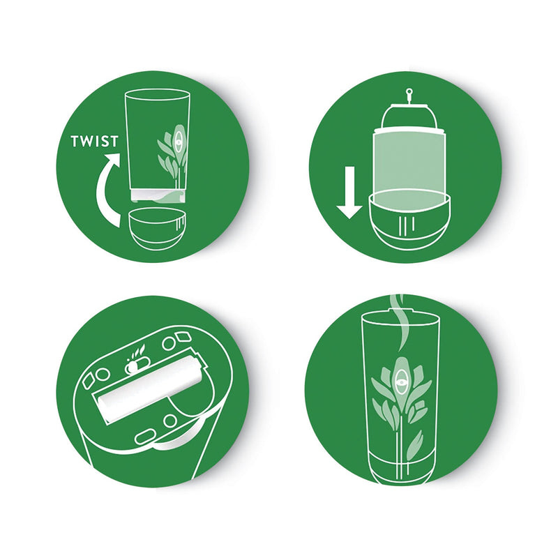 Air Wick Freshmatic Ultra Automatic Spray Refill, Lavender/Chamomile, 5.89 oz Aerosol Spray