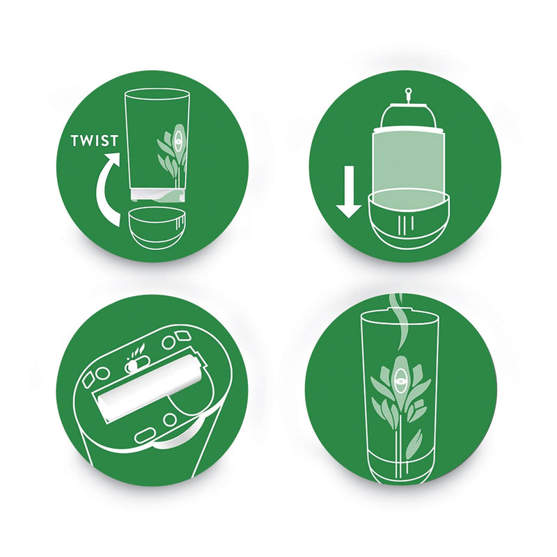 Air Wick Freshmatic Ultra Spray Refill, Fresh Waters, 5.89 oz Aerosol Spray, 2/Pack 3 Packs/Carton