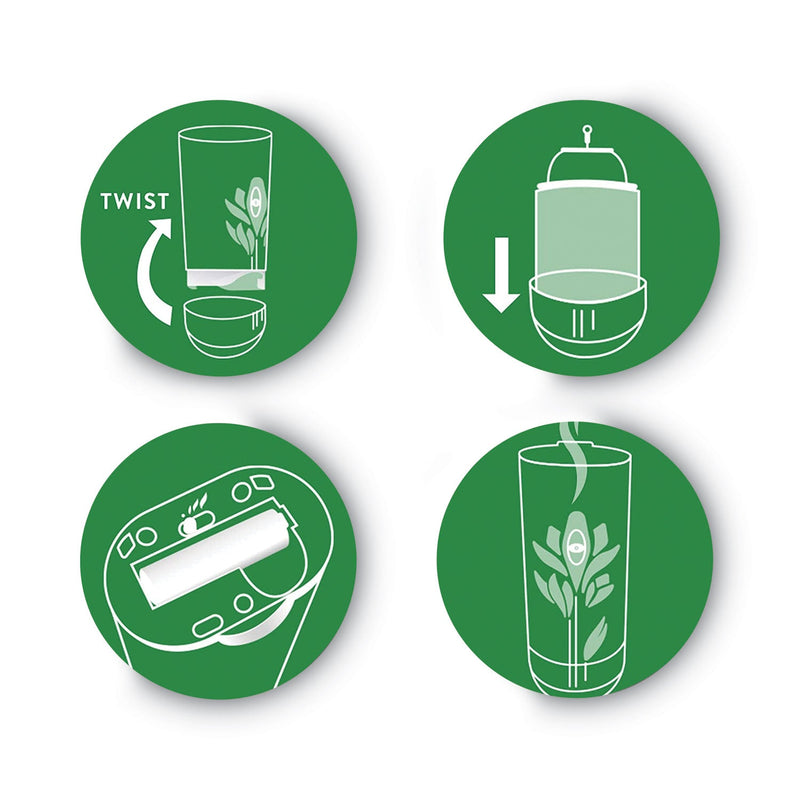 Air Wick Freshmatic Ultra Automatic Spray Refill, Fresh Waters, 5.89 oz Aerosol Spray, 6/Carton