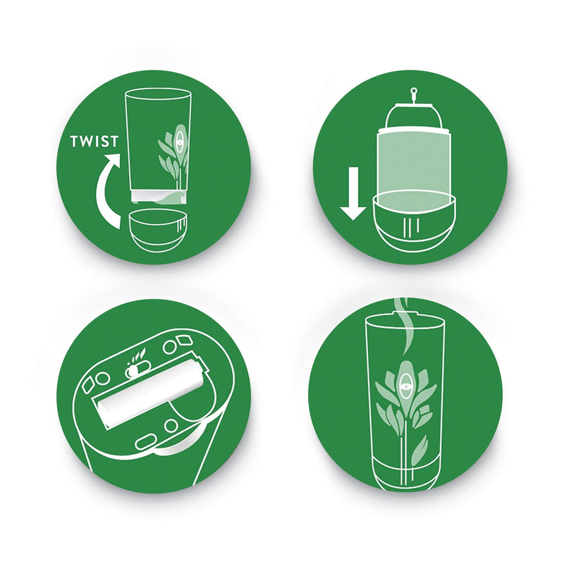 Air Wick Freshmatic Ultra Automatic Spray Refill, Apple Cinnamon Medley, 5.89 oz Aerosol Spray