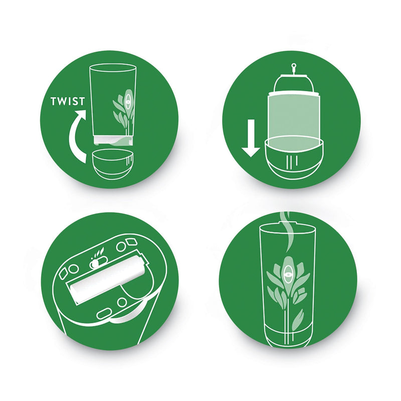 Air Wick Freshmatic Ultra Automatic Spray Refill, Fresh Waters, 5.89 oz Aerosol Spray