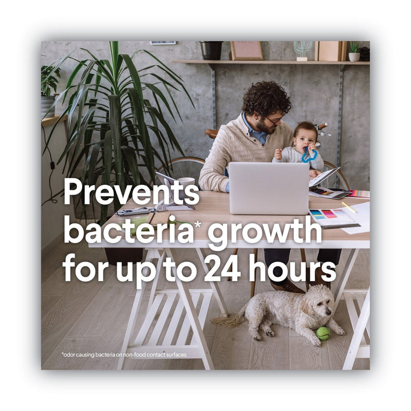 Clorox Disinfecting Wipes, 7 x 8, Fresh Scent/Citrus Blend, 75/Canister, 3/Pack