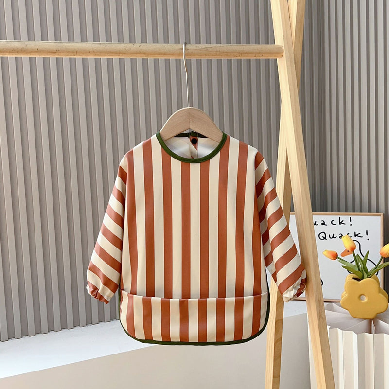 New Children's Waterproof Inside-out Wear Anti-dirty Overclothes
