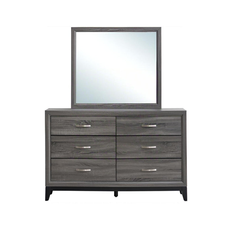 Glasgow - Dresser With 6 Drawers
