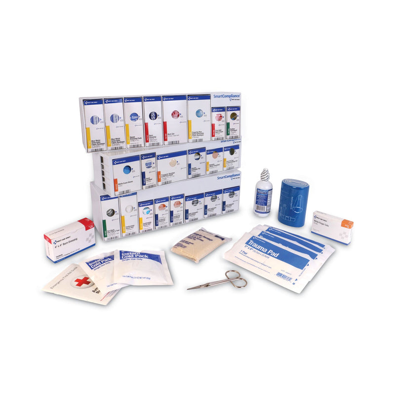 First Aid Only SmartCompliance RetroFit Grids, 260 Pieces, Plastic Case