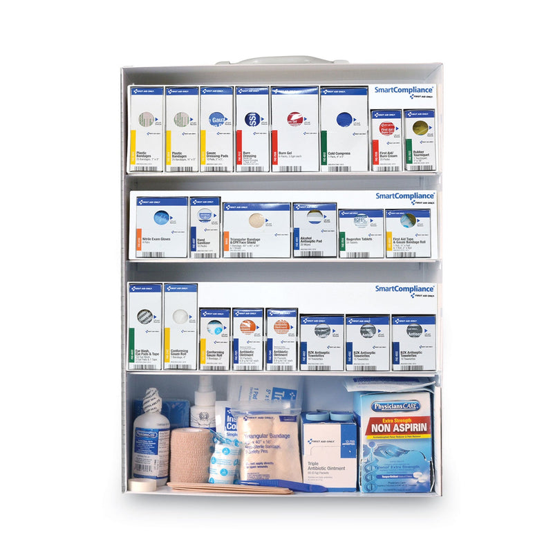 First Aid Only SmartCompliance RetroFit Grids, 260 Pieces, Plastic Case